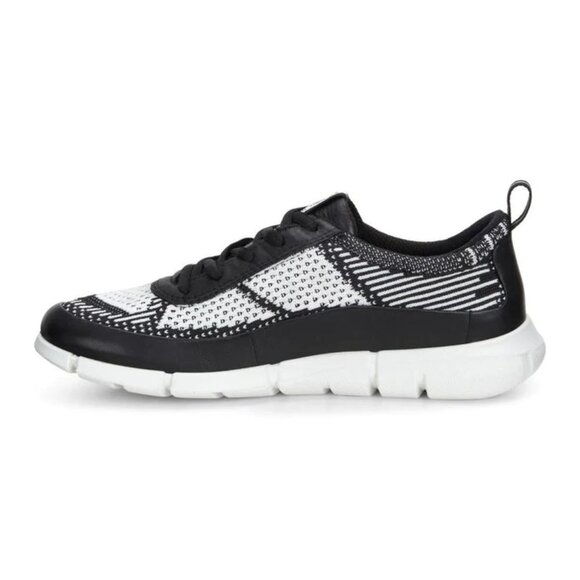 ECCO Women's Intrinsic Knit Sporty Lifestyle Shoes - Picture 6 of 7